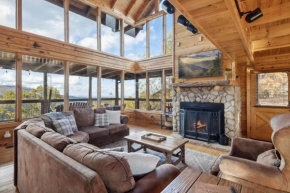 Serenity - Sweeping Mountain VIEWS From Every Room